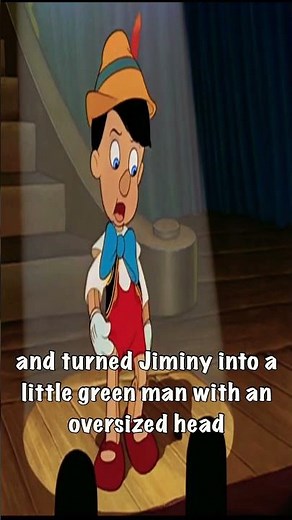 Something You Didn’t Know About Jiminy Cricket From Pinocchio