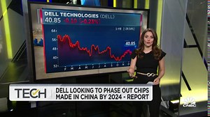 Dell to phase out China-made chips by 2024