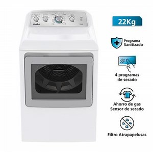Secadora Mabe SMG47N8MSBBB0 22KG Gas- Blanca MABE | Falabella PerÃº