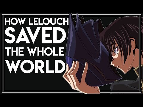 Code Geass and the Great Man Theory