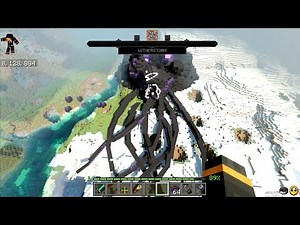 Wither Storm Add-on 2.0 Liuhua,RTX[MCPE-MCBE]Wither Storm In Minecraft,EnderFoxBoy MC,Ep2🦊!!!