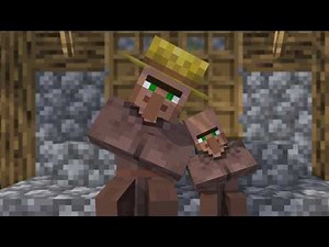 [4K] Villager Life - Minecraft Animation