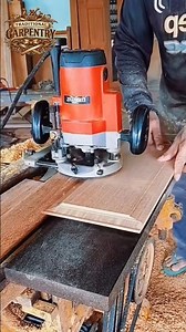 Smart Router Flattening Trick #woodworking #diy #tools