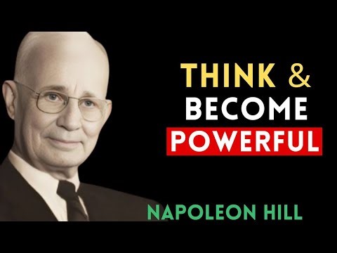 The Power of Your Mind: The True Secret of Success | Napoleon Hill Motivation