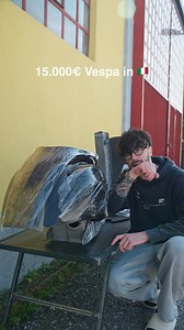1.8M views · 15K reactions | Carbon Vespa #vespa #carbonfiber #asmr | Siw993 | Facebook