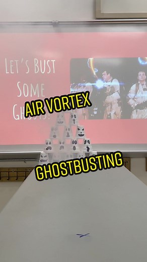 Elementary School Ghostbusting with Toroidal Vortex Cannons