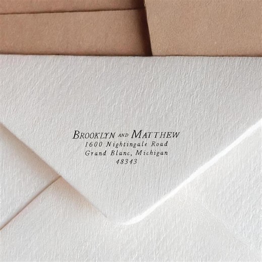 Custom Return Address Stamp, Self Inking Return Address Stamp, Personalized Address Stamp, Wedding Invitation Stamp, Housewarming Gift - Etsy