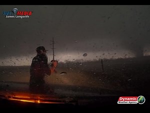 Gopro- Ottawa, Illinois Tornado Footage 2-28-17