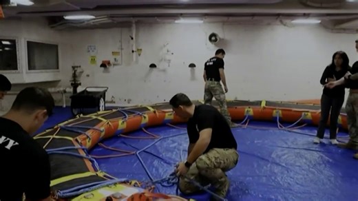 How does the capsule stabilization collar work?