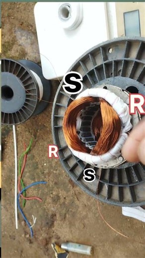 fan connection #fan #electrical #repair #machine #c