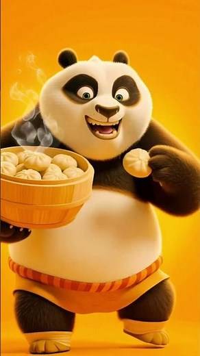Kung Fu Panda Forgot Kung Fu… Now He’s Dancing 😂🐼 | FUNNIEST SHORT #kungfu #aidance #ai