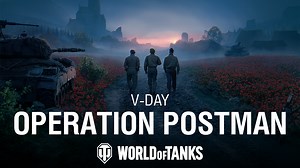 3.8K views · 63 reactions | Commemorate 80 years since the end of WWII in Europe with our new PvE event: Operation Postman! Jump in, earn the unique premium tank Chaffee Camouflaged, grab some Twitch Drops, and enjoy all the epic in-game action! 朗 Ready to roll out as a battle-hardened Allied tank commander? ➡️ https://tanks.ly/4iFFmjV | World of Tanks | Facebook