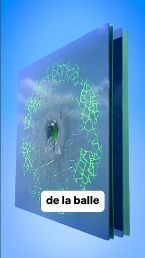 How does bulletproof glass work? 🤔