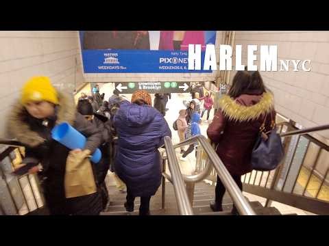 New York City walking tour [4K] - HARLEM | March 2026