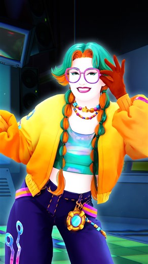 Supersonic by Lyra Gigavolt joins Just Dance: Decades of Hits!