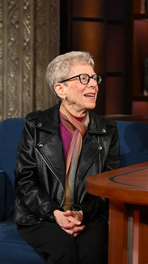 Terry Gross shares how the Corporation for Public Broadcasting has impacted her career in public radio. #Colbert #TerryGross #NPR | The Late Show with Stephen Colbert