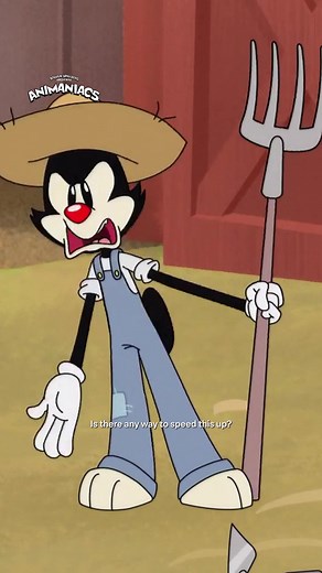 Yakko, Wakko, and Dot OBVIOUSLY have the final say on the creative process. 😌 #Animaniacs