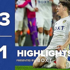 Highlights: Leeds United 3-1 Hull City | Dan James scores from 45 yards! - YouTube
