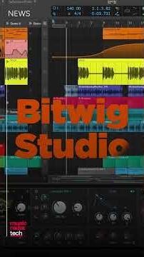 Baby Audio goes granular + grab Bitwig 8-Track for FREE! – Music tech news round-up