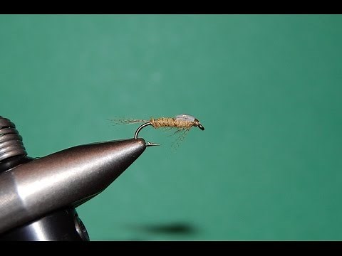 Tying the Blue-Winged Olive Nymph