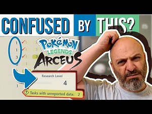 How to INCREASE Research LEVELS quickly in Pokémon Legends Arceus