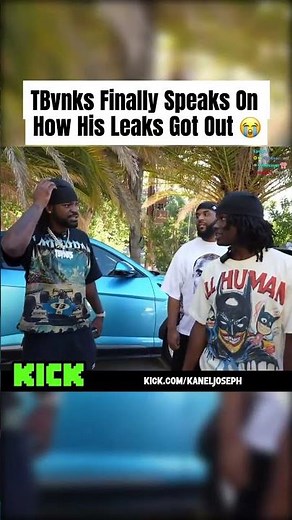 Tbvnks Revealed How His S*x Tape Got Leaked😭