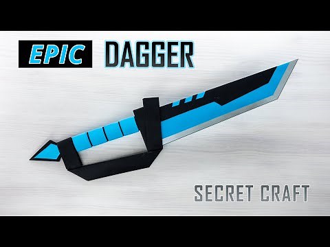 DIY Fantastical DAGGER - That Looks Unreal