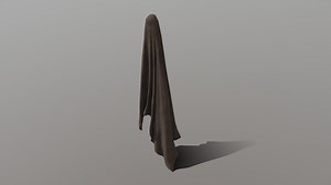 Low Poly hanging cloth 2 - Download Free 3D model by Arthur (@.arthur)
