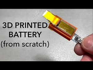 Making a Zinc Carbon Battery from Scratch with Raw Materials | Part 1
