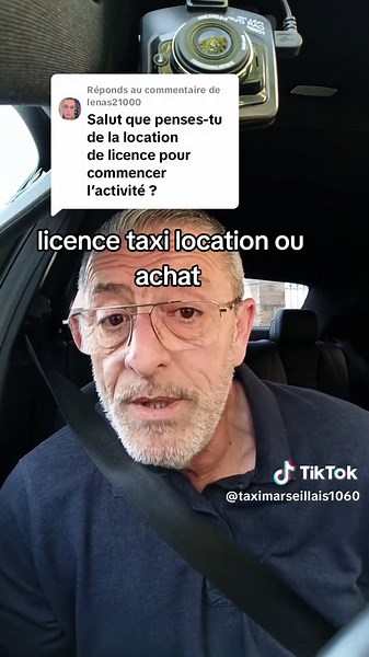 Location de licence de taxi : louer ou acheter ?