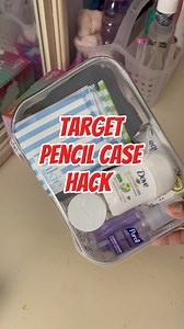 TARGET VIRAL PENCIL CASE HACK #target #viral #pencil #case #hack #pencilcasehack | Amber Plugg