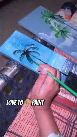 How to paint in tiles#love to paint #paintingtutorial