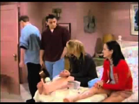 Friends bloopers season 3