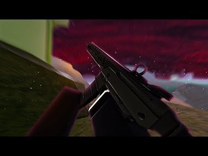 Aimblox PvP But WITH a HANDCAM (Roblox Aimblox)