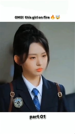 OMG! This girl on fire 🔥#romantic #funny #love #edit #viral #shortsfeed #cdrama #fyp #kdrama
