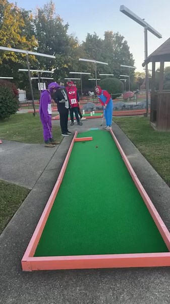 Putt-Putt of the Year?! 😱 MIRACLE Bounce-In!