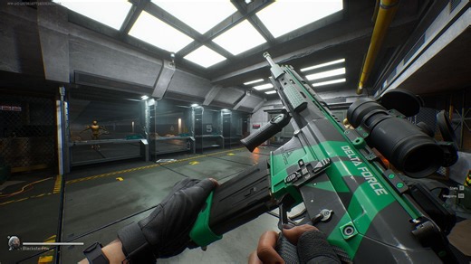 Best SR-25 build in Delta Force