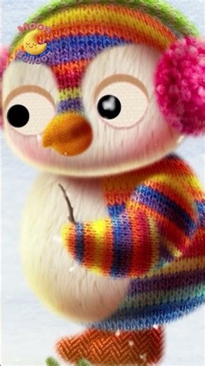 Moon Balloon | It's Skating Time With Little Penguin✨🐧#shorts #relaxingmusicforbabies