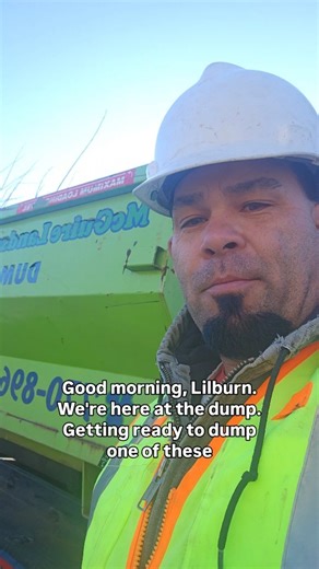 Sean McGuire on Instagram: "Good morning Lilburn, we have 15 yard and 20 yard dumpsters available for rent. Give us a call, we will bring you one. Basment clean outs, moving, debris cleanup, yard waste. We can even provide the labor to load the containers for you. One call that's all. #Lilburn #dumpsterrental #cleanup #gwinnett"
