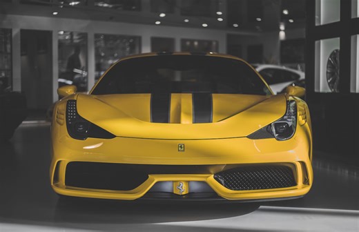Manual Swapped Ferrari 458 Speciale by Modificata