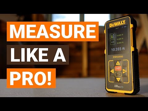 Red Laser Distance Measurer | DeWalt DW03050