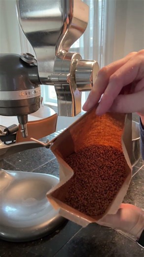 Milling your own flour doesn’t have to cost $700 #flour_mill