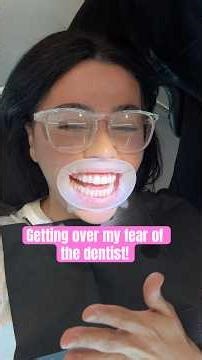 Getting over my fear of the #dentist 😬🦷 #vlog