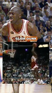 97K views · 2.7K reactions | Here's how Dr. J’s tip turned MJ into legend — Julius Erving told Michael Jordan to soar from the free-throw line, and the 1988 Dunk Contest was never the same again!! #MichaelJordan | Basketball Buzz | Facebook