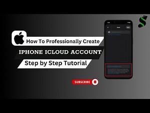 How to Create iCloud Account from iPhone (Apple ID Setup Tutorial)