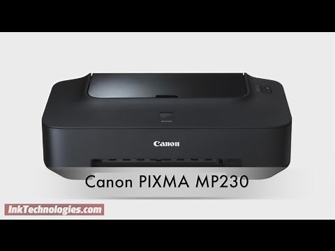Canon PIXMA MP230 Instructional Video