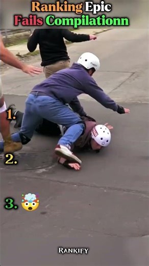 Ranking Epic Fails Compilationn | Epic Fails Moment