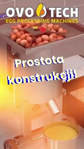 Jak odpadowe jaja zamienić na kasę? OVO-TECH tu znajdziesz odpowiedź!