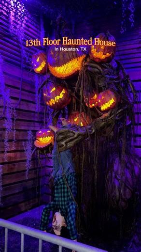 Houston’s scariest haunt did NOT disappoint 👻💀 13th Floor Haunted House had my heart racing from start to finish. Who’s brave enough to go next? 🩸 #Halloween #houston #13thfloor #hauntedhouse #spookyseason #houstonhalloween #thingstodoinhouston | The Zui Hernandez