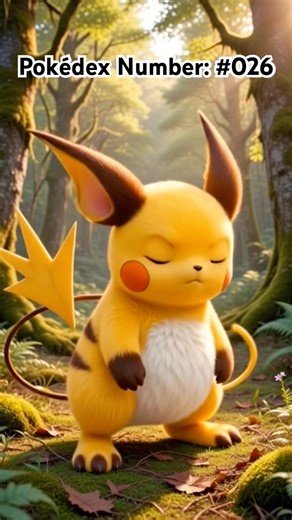When Raichu Unlocks 100% Power ⚡#raichu #pokemon #shorts